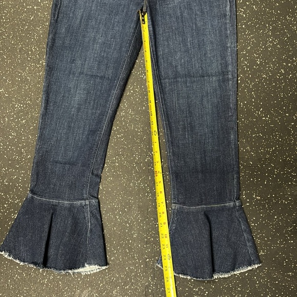 📌 MOTHER The Cha Cha In Clean Sweep Blue Wash Jean - Picture 8 of 10